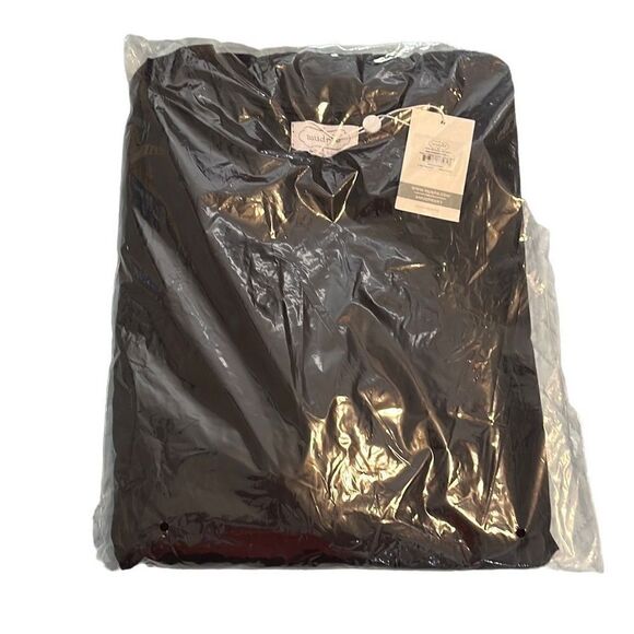 MudPie Kristy black sweatshirt dress. Size small. New in package. - Picture 2 of 4